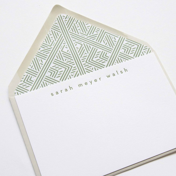 Haute Papier Notes & Enclosures Stationery, No. 78