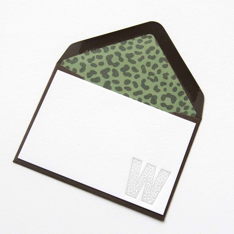 Haute Papier Notes & Enclosures Stationery, No. 78