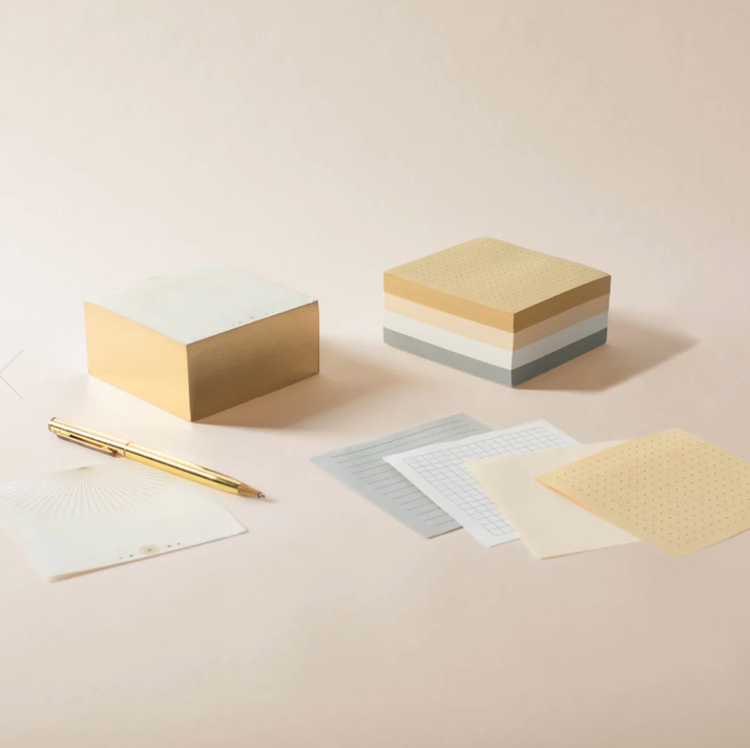 Fringe Studio Color Block NoteBlock, 460 Sheets