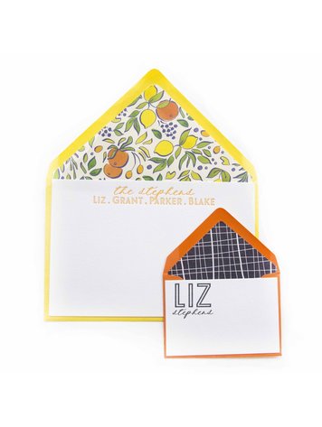 Haute Papier Notes & Enclosures Stationery, No. 82