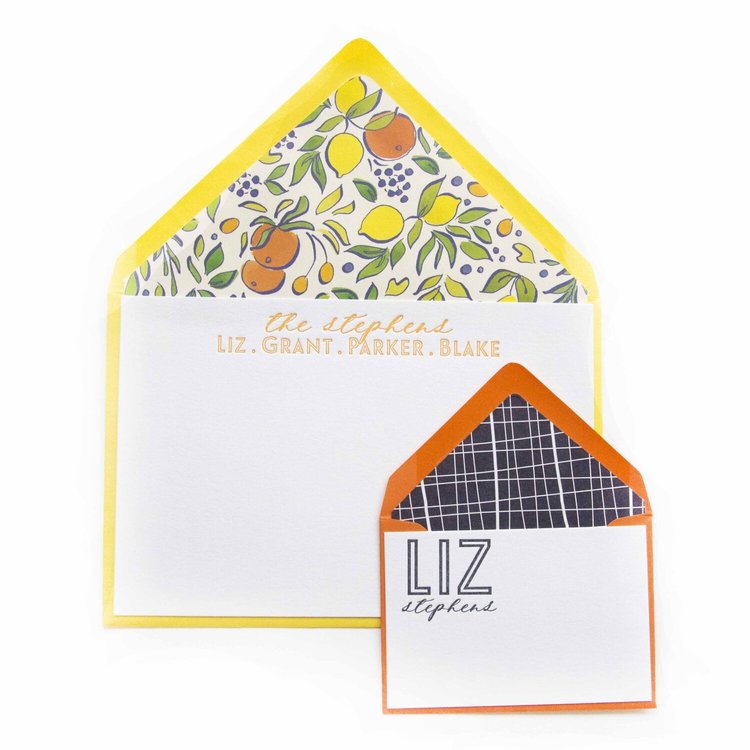 Haute Papier Notes & Enclosures Stationery, No. 82