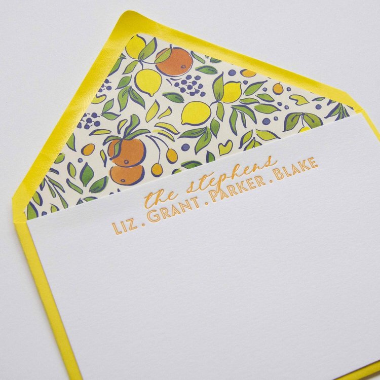 Haute Papier Notes & Enclosures Stationery, No. 82