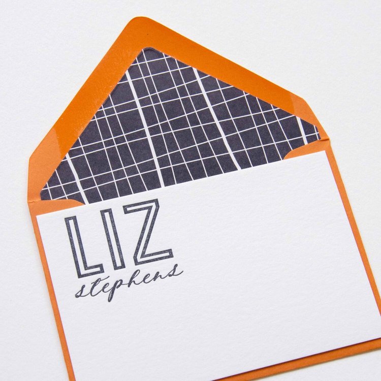 Haute Papier Notes & Enclosures Stationery, No. 82