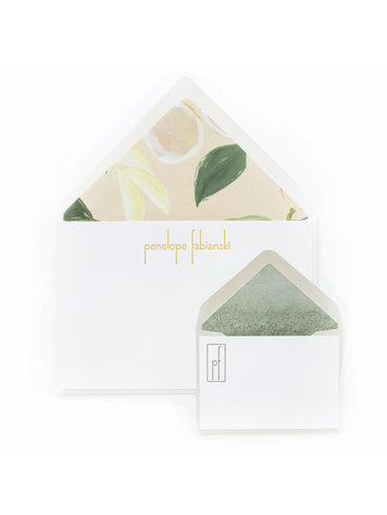 Haute Papier Notes & Enclosures Stationery, No. 71
