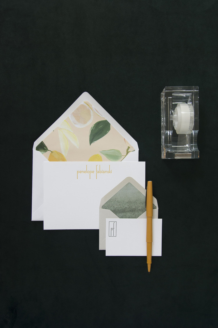 Haute Papier Notes & Enclosures Stationery, No. 71