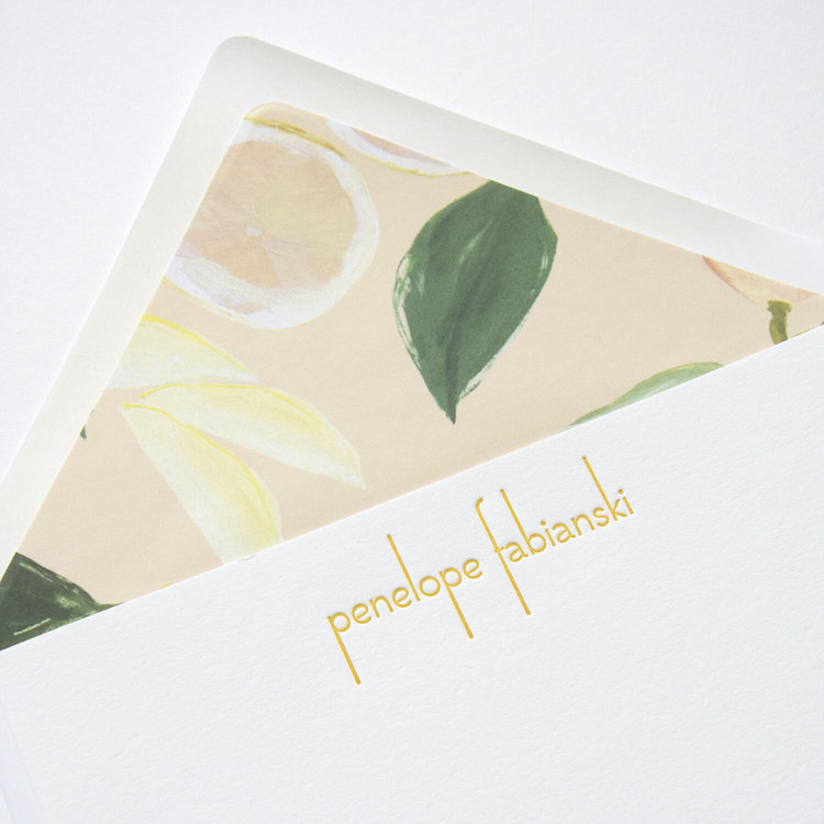 Haute Papier Notes & Enclosures Stationery, No. 71