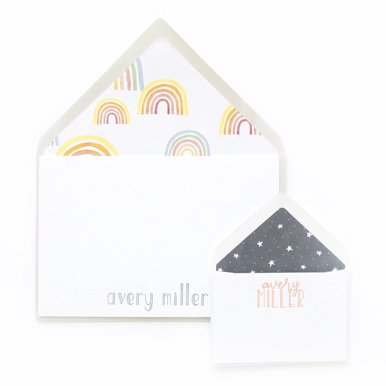 Haute Papier Notes & Enclosures Stationery, No. 72