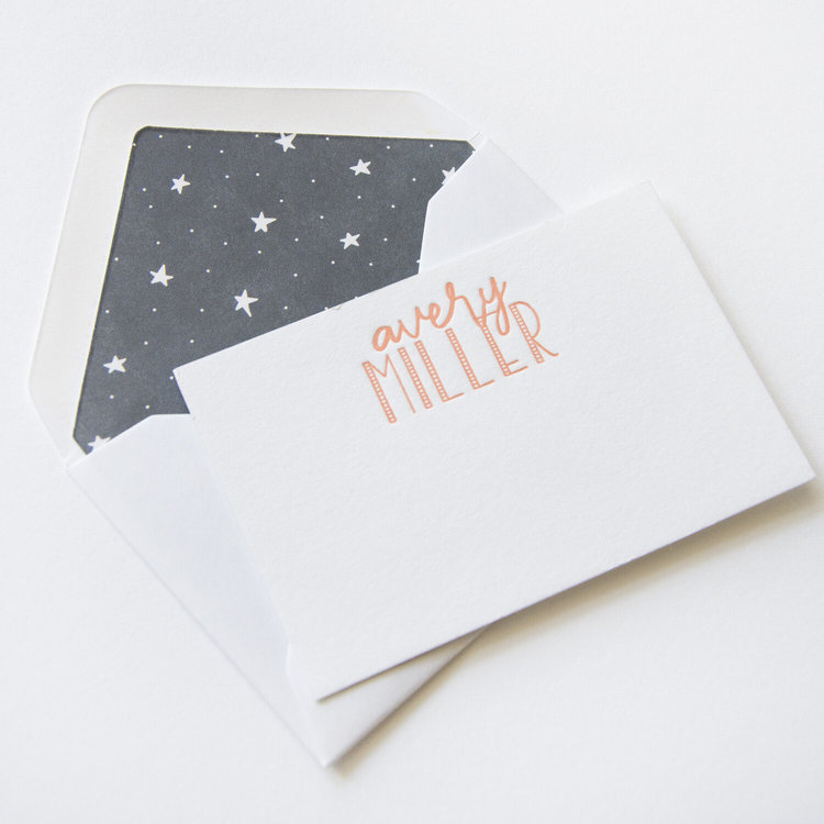 Haute Papier Notes & Enclosures Stationery, No. 72