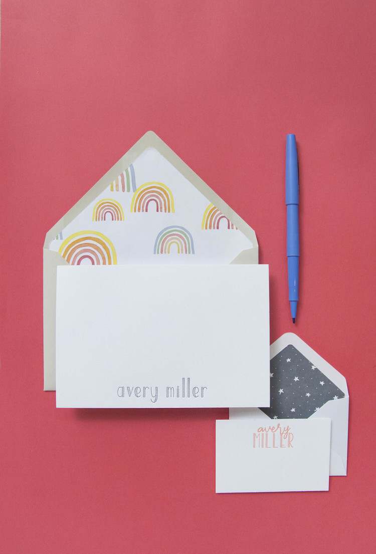 Haute Papier Notes & Enclosures Stationery, No. 72
