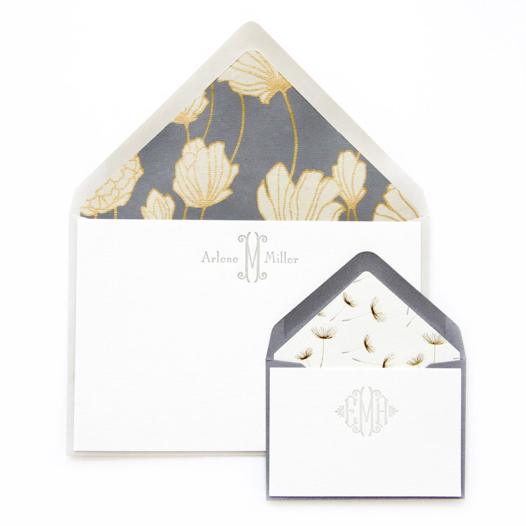 Haute Papier Notes & Enclosures Stationery, No. 73