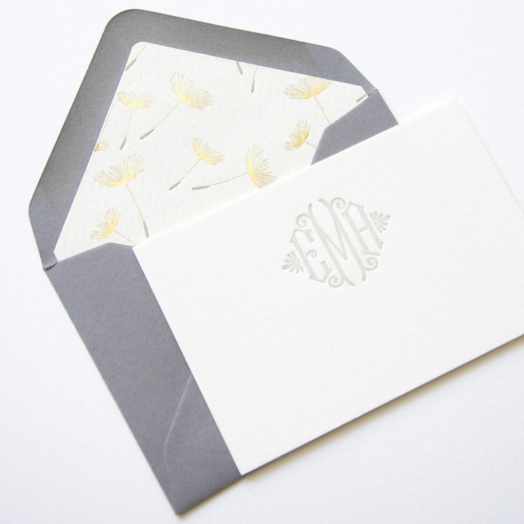 Haute Papier Notes & Enclosures Stationery, No. 73
