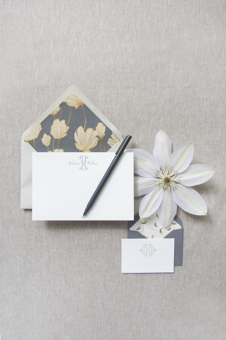 Haute Papier Notes & Enclosures Stationery, No. 73