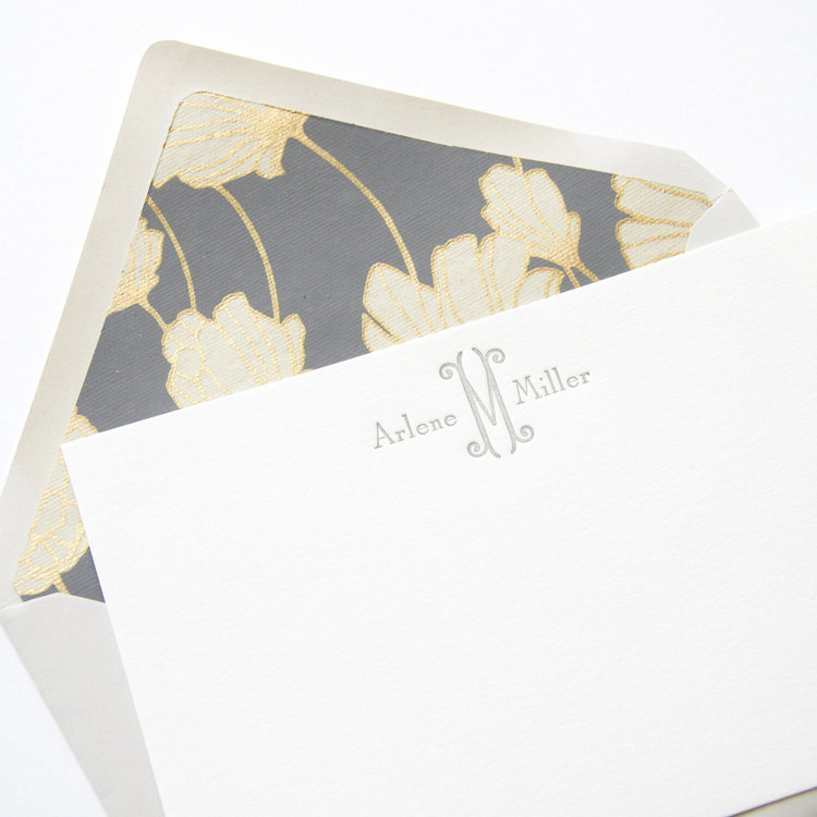 Haute Papier Notes & Enclosures Stationery, No. 73
