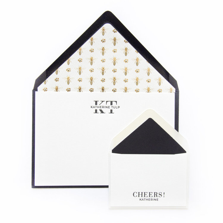 Haute Papier Notes & Enclosures Stationery, No. 76