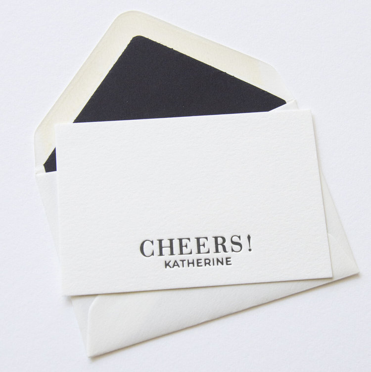 Haute Papier Notes & Enclosures Stationery, No. 76