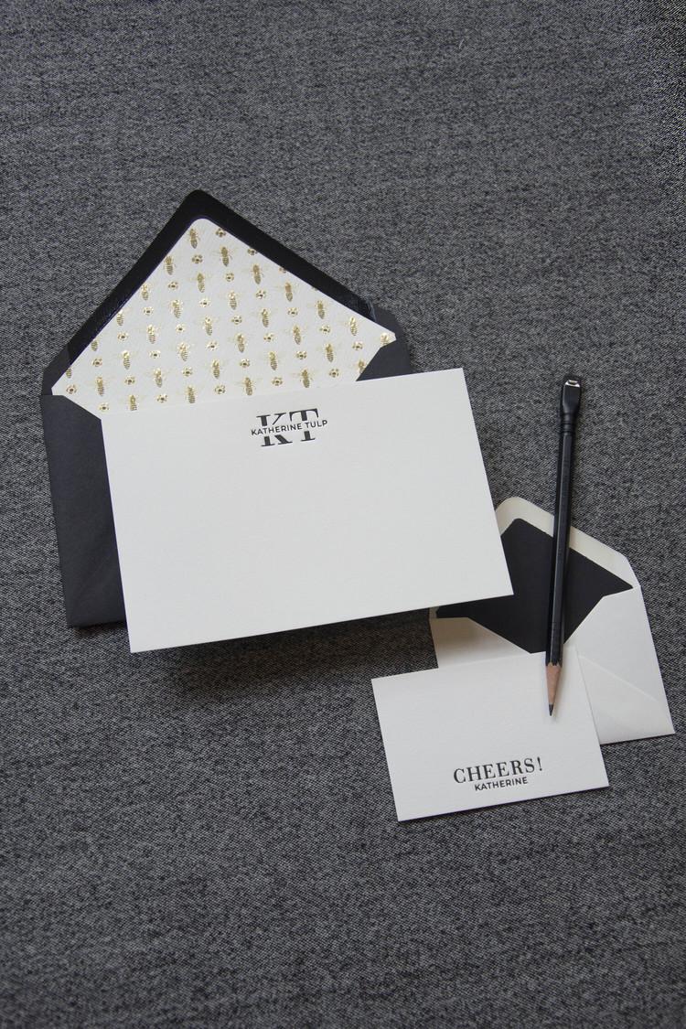 Haute Papier Notes & Enclosures Stationery, No. 76