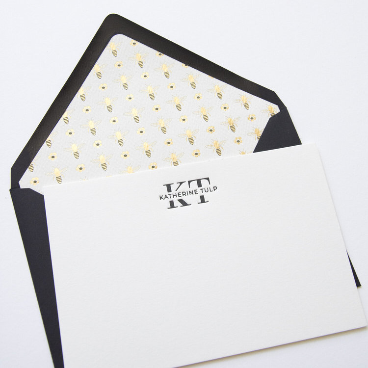 Haute Papier Notes & Enclosures Stationery, No. 76