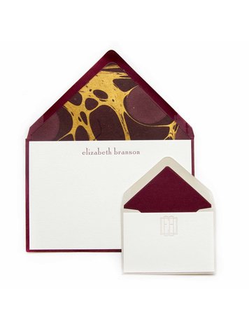 Haute Papier Notes & Enclosures Stationery, No. 84