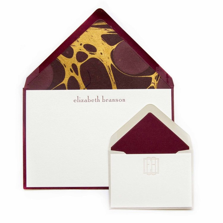 Haute Papier Notes & Enclosures Stationery, No. 84