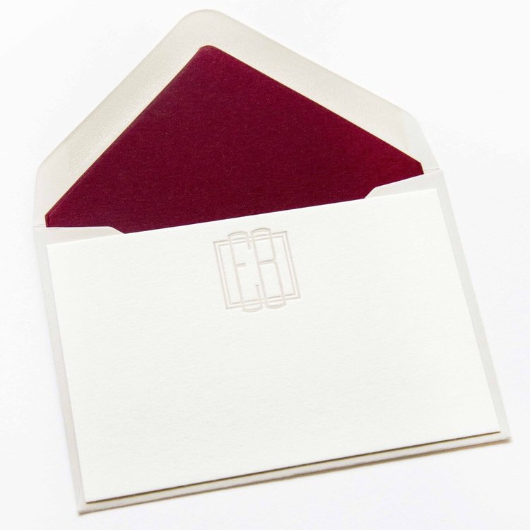 Haute Papier Notes & Enclosures Stationery, No. 84