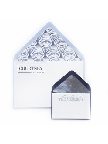 Haute Papier Notes & Enclosures Stationery, No. 75