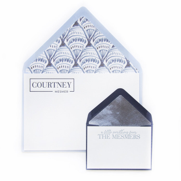 Haute Papier Notes & Enclosures Stationery, No. 75