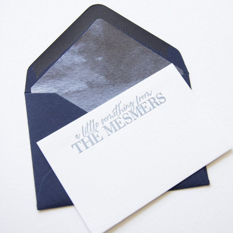 Haute Papier Notes & Enclosures Stationery, No. 75