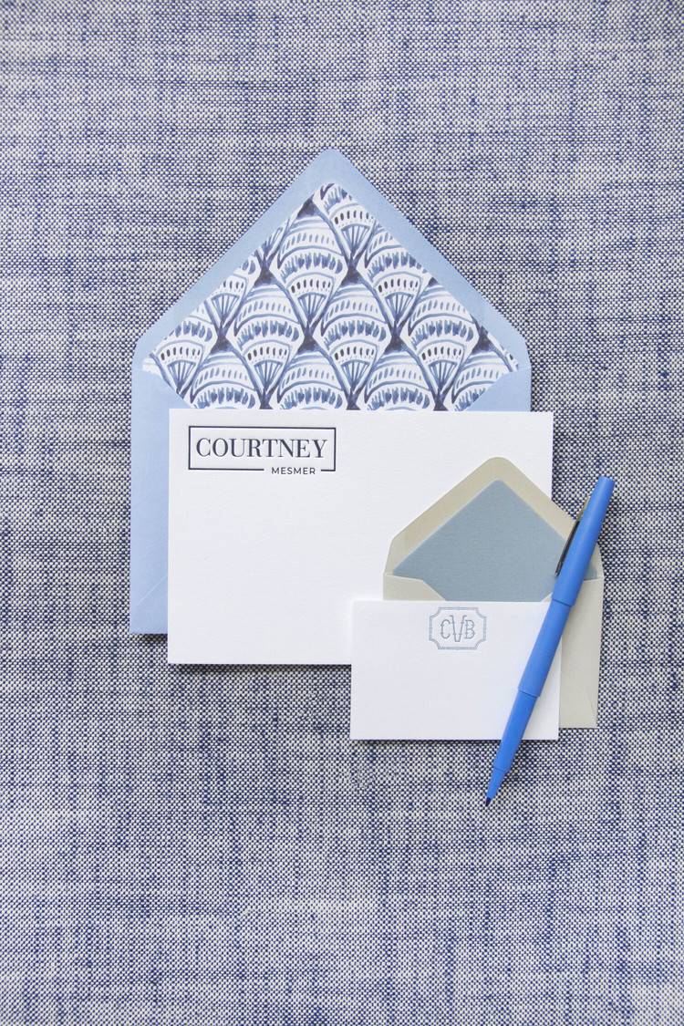 Haute Papier Notes & Enclosures Stationery, No. 75