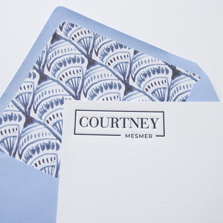 Haute Papier Notes & Enclosures Stationery, No. 75