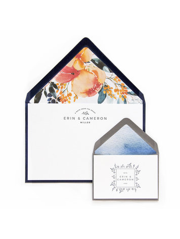 Haute Papier Notes & Enclosures Stationery, No. 58