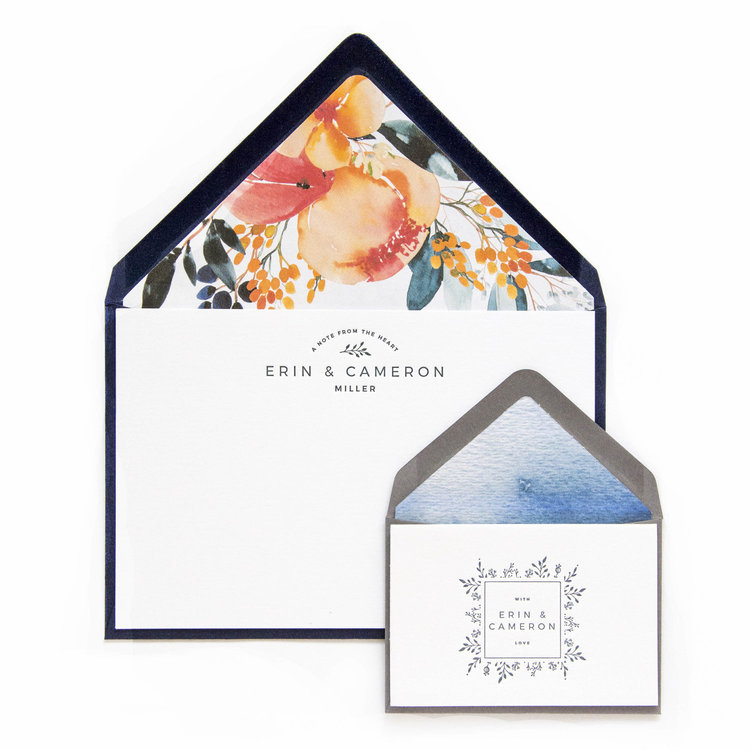 Haute Papier Notes & Enclosures Stationery, No. 58