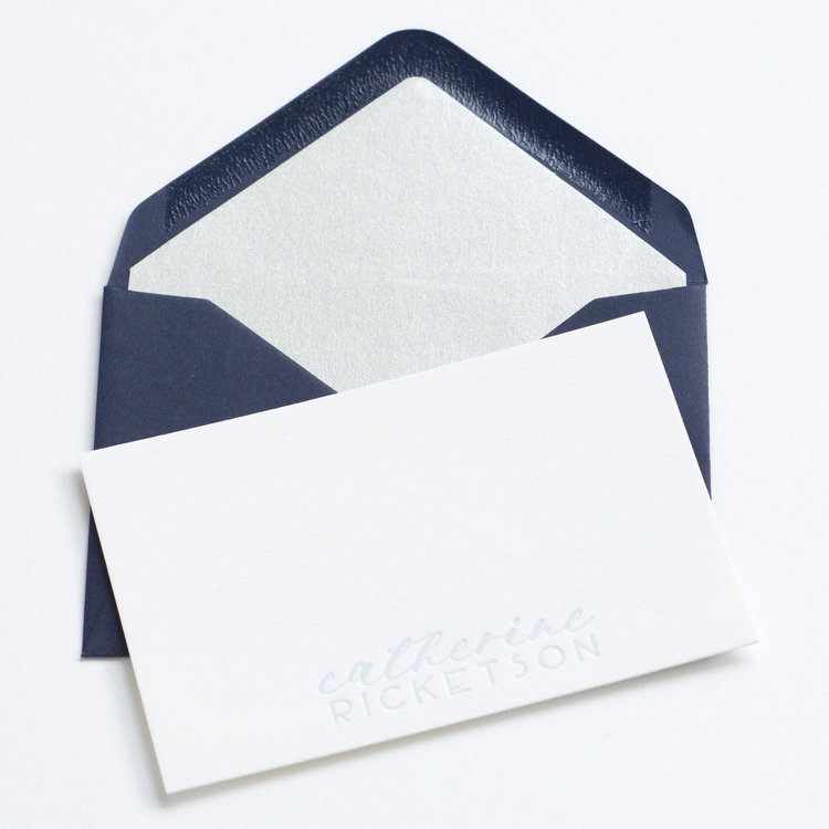 Haute Papier Notes & Enclosures Stationery, No. 65