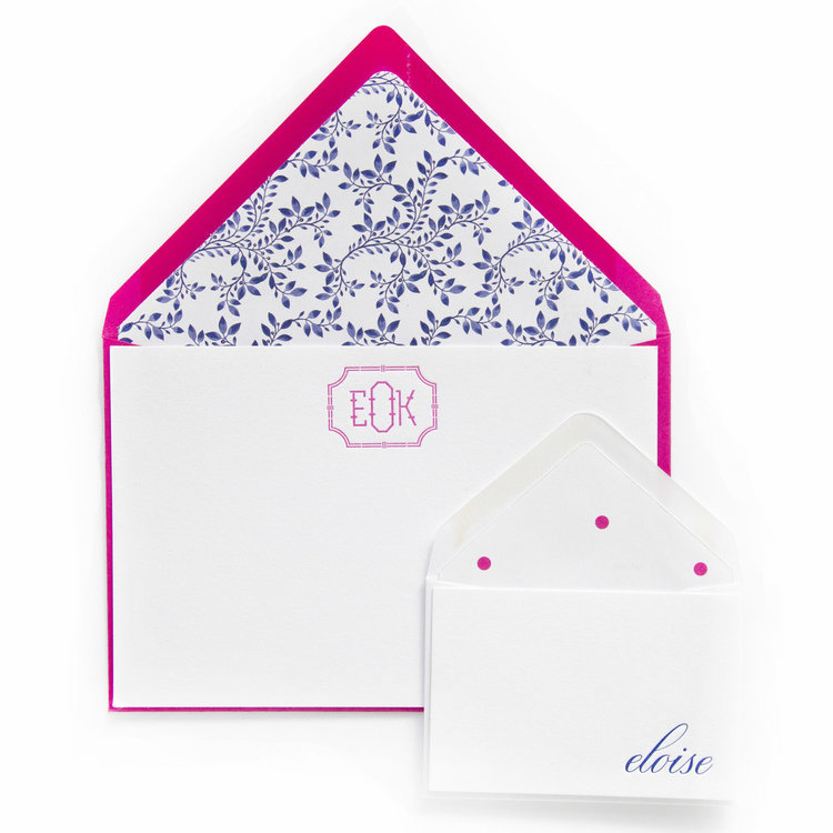 Haute Papier Notes & Enclosures Stationery, No. 68