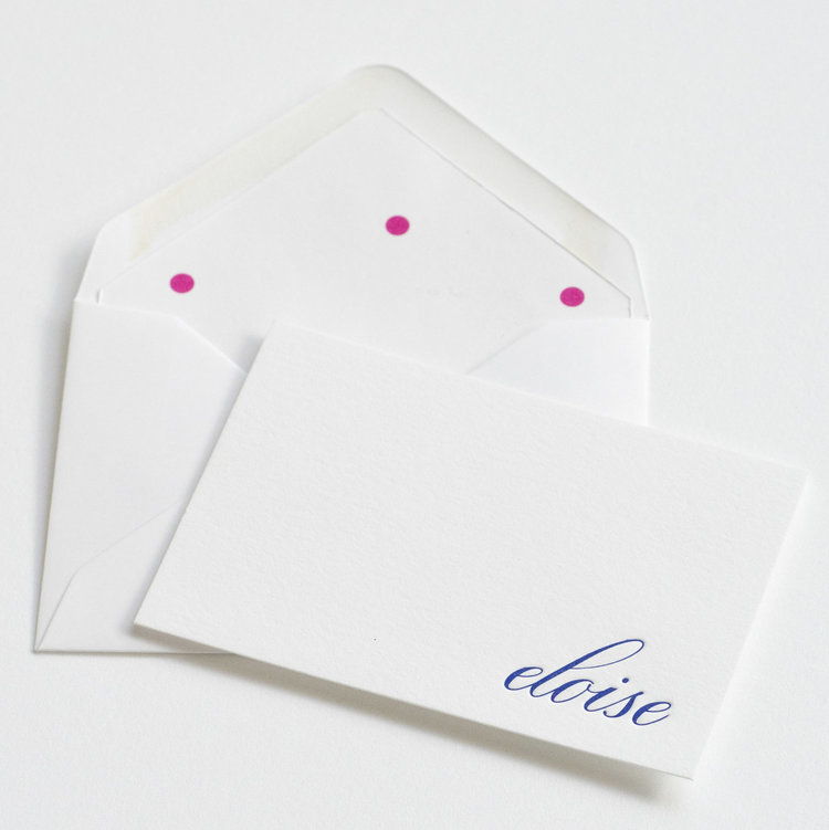 Haute Papier Notes & Enclosures Stationery, No. 68