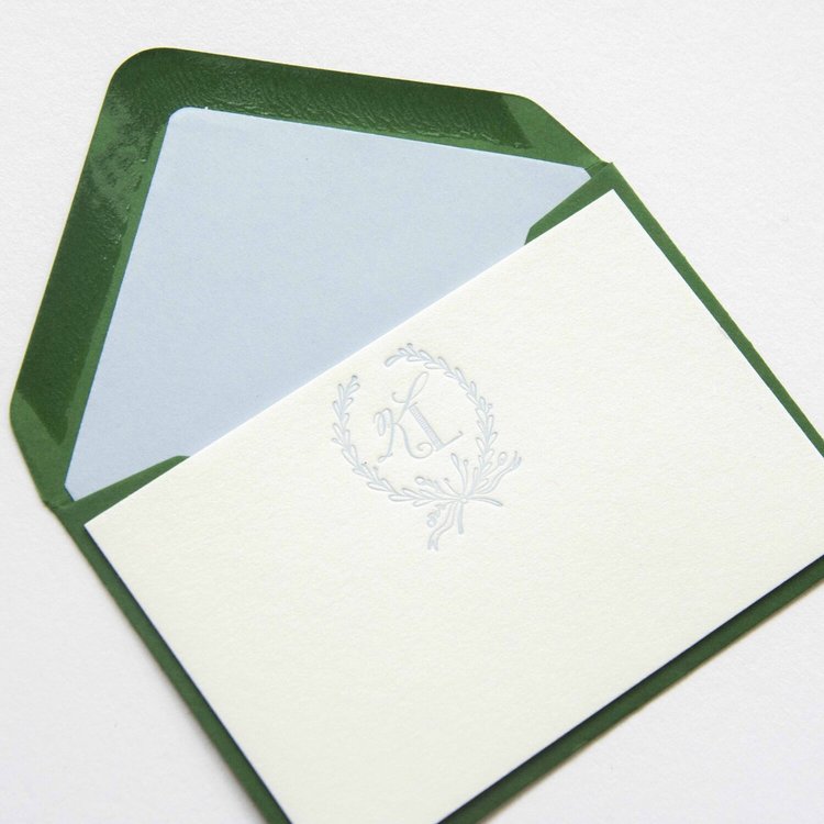 Haute Papier Notes & Enclosures Stationery, No. 80