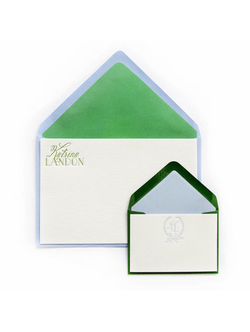 Haute Papier Notes & Enclosures Stationery, No. 80
