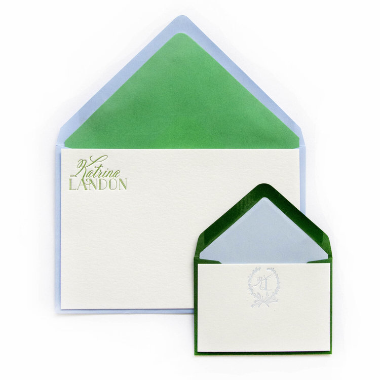 Haute Papier Notes & Enclosures Stationery, No. 80