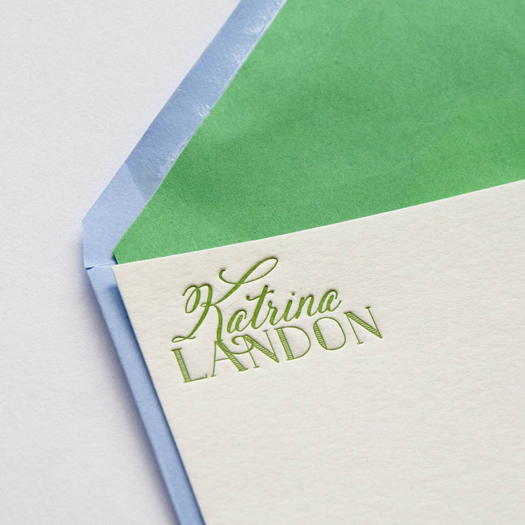 Haute Papier Notes & Enclosures Stationery, No. 80