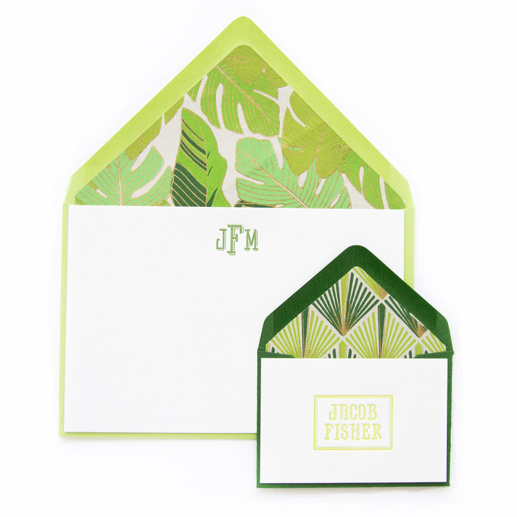 Haute Papier Notes & Enclosures Stationery, No. 77