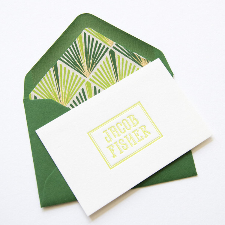 Haute Papier Notes & Enclosures Stationery, No. 77