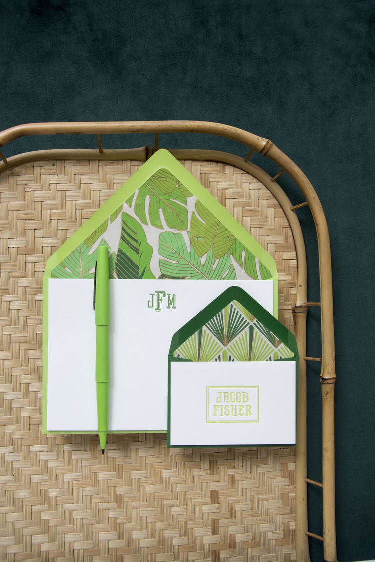 Haute Papier Notes & Enclosures Stationery, No. 77