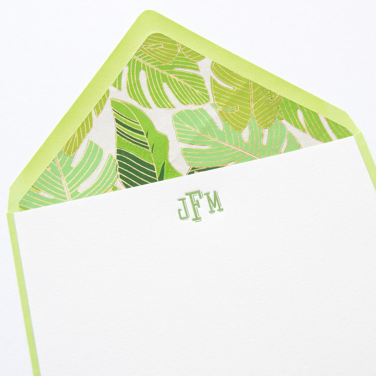 Haute Papier Notes & Enclosures Stationery, No. 77