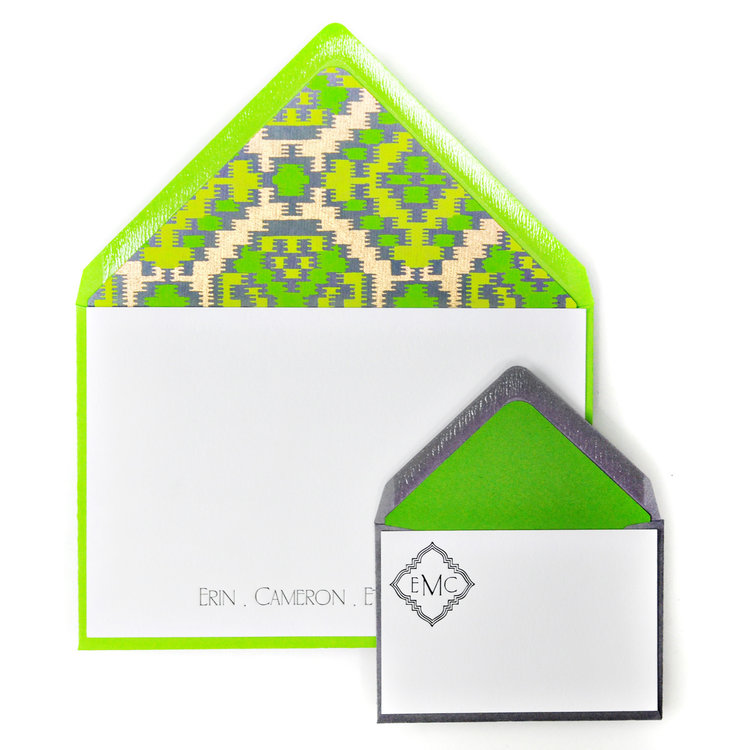 Haute Papier Notes & Enclosures Stationery, No. 15