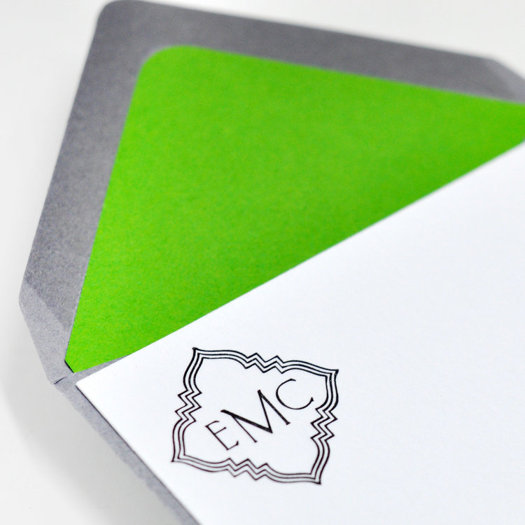 Haute Papier Notes & Enclosures Stationery, No. 15
