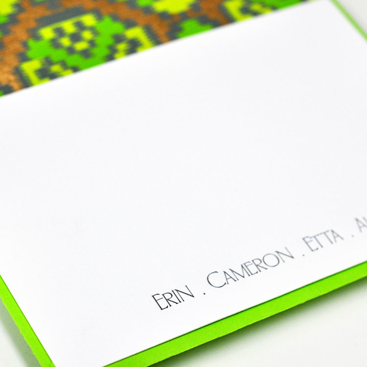 Haute Papier Notes & Enclosures Stationery, No. 15