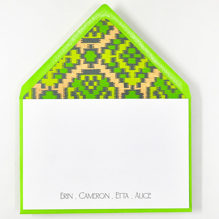 Haute Papier Notes & Enclosures Stationery, No. 15