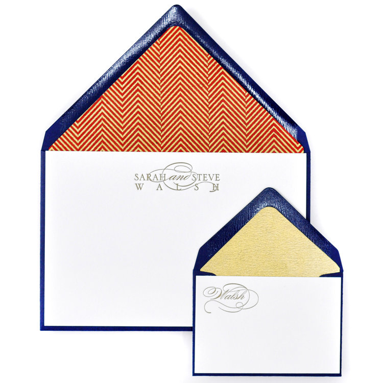 Haute Papier Notes & Enclosures Stationery, No. 4