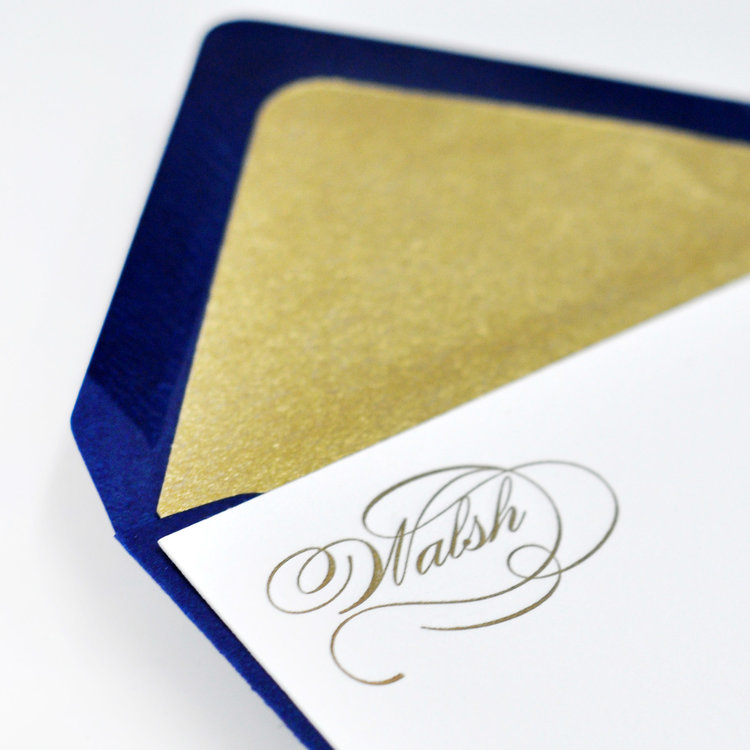 Haute Papier Notes & Enclosures Stationery, No. 4