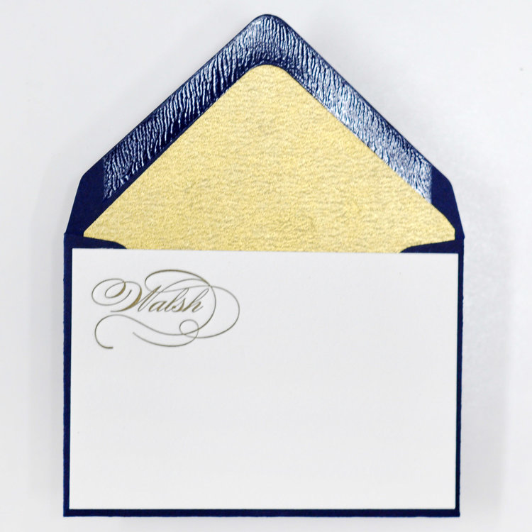 Haute Papier Notes & Enclosures Stationery, No. 4