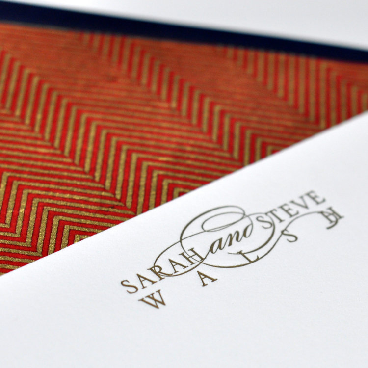 Haute Papier Notes & Enclosures Stationery, No. 4